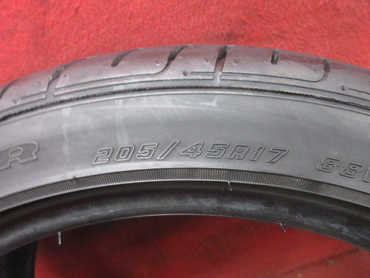 タイヤ 1本 205/45R17 グッドイヤ EAGLE LS 2000 2021年 バリ
