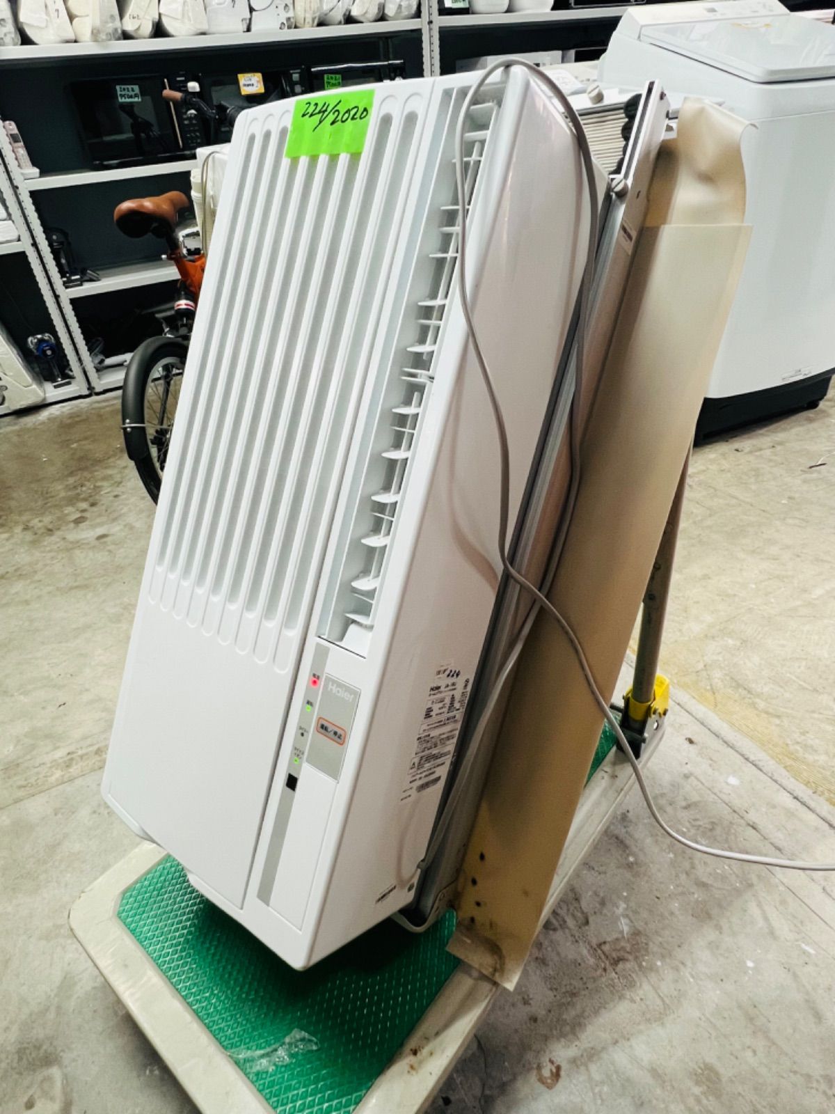 Haier JA-16U 窓用エアコン 2020年製 Haier 窓用エアコンセット JA-16T