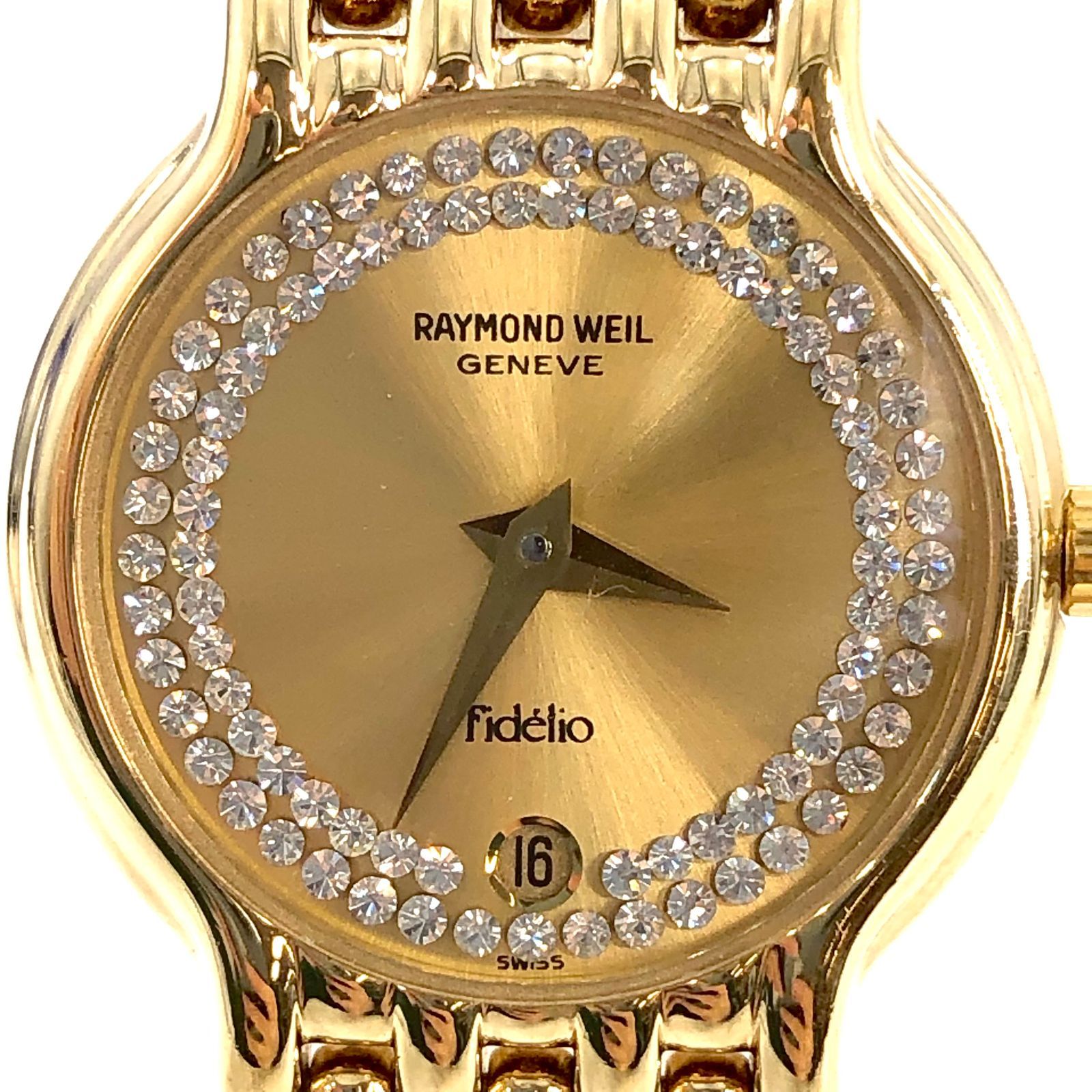 RAYMOND WEIL レイモンド ウェイル GENEVE ジュネーブ Fidelio