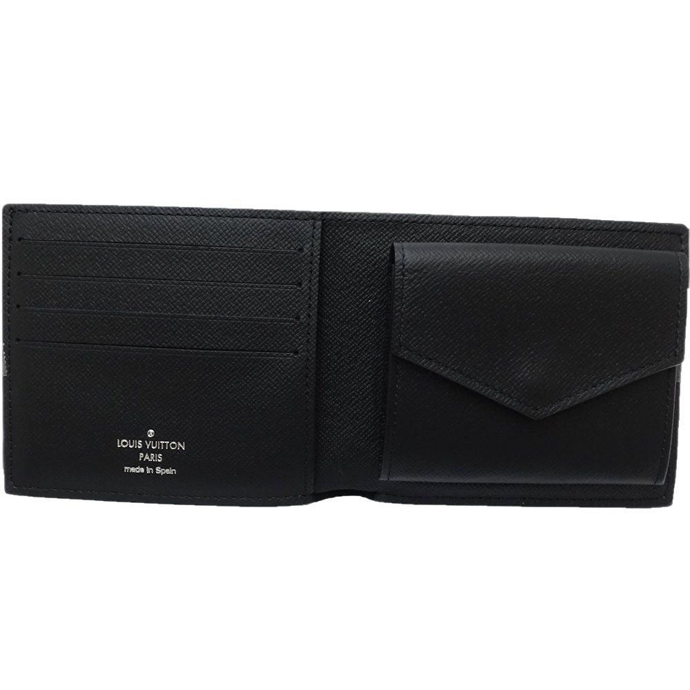 ★RFID付★ルイヴィトン マルコNM モノグラム エクリプス 二つ折り財布 黒 楽天市場】【新品】 ルイヴィトン 二つ折り財布 ポルトフォイユ