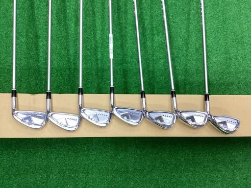 グローブライド ONOFF FORGED 2011 8S アイアンセット IR 純正特注シャフト フレックスS メンズ 男性用 右利き 右用 Cランク ゴルフクラブ