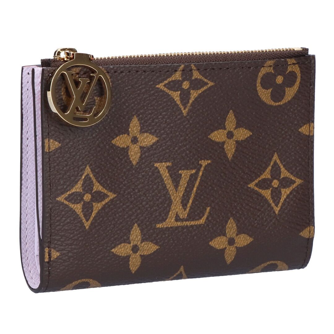ルイヴィトン LOUIS VUITTON 折財布 二つ折り財布 モノグラム