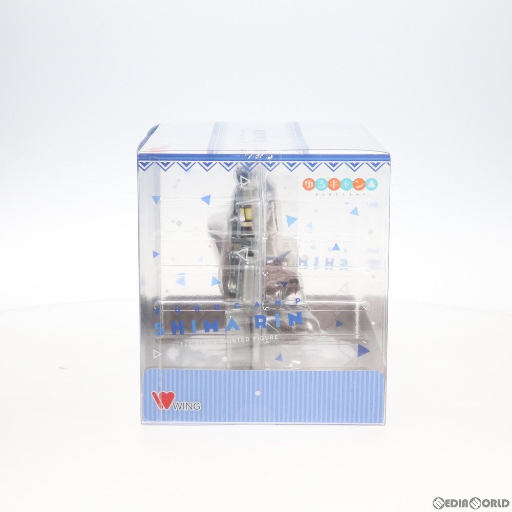 志摩リン(しまりん) ゆるキャン△ 1/7 完成品 フィギュア WING(ウイング) 再販】WING ゆるキャン△ 1/7 志摩リン｜ホビーの総合通販サイト