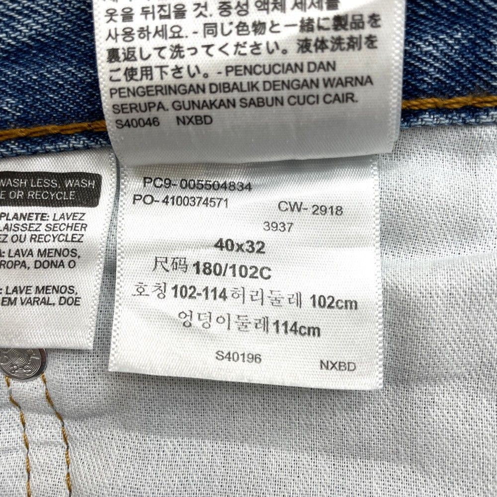 リーバイス LEVI’S 550 デニムパンツ W40 L32 インディゴ