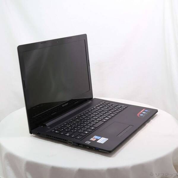 中古品〕 格安安心パソコン Lenovo G50-80 80E502UDJP プラチナ【247】