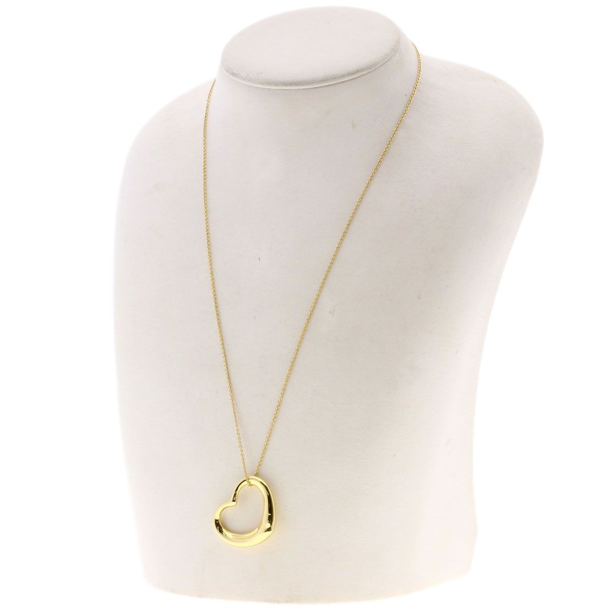 TIFFANY-Co. ティファニー オープン ハート リング 指輪 K18YG レディース FORTGASGNV_COM_BR