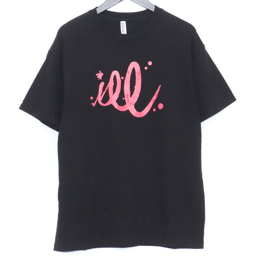 TENDERLOIN 21SS ILLロゴ クルーネック Tシャツ Lサイズ