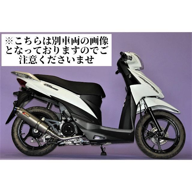 リアルスピードシグナスX125 SE12/SE44J メテオ チタンマフラー Realspeed ( リアルスピード ) シグナスX125 SE12 / SE44J メテオ