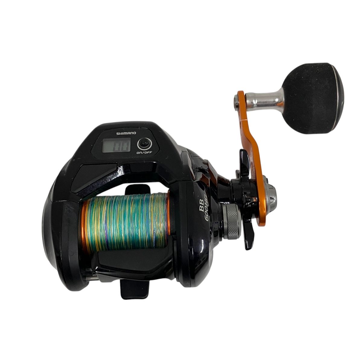 SHIMANO シマノ 17バルケッタ BB 600HG 右ハンドル 03722 本体のみ