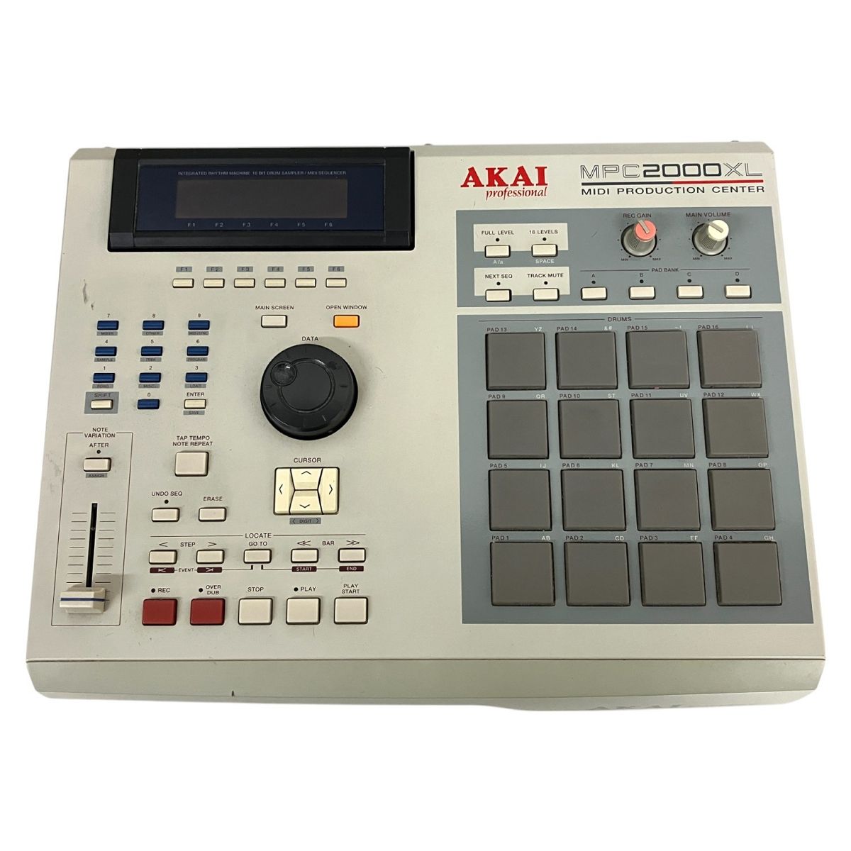 AKAI MPC2000XL サンプラー リズムマシン 音響機材 ジャンク T9953195