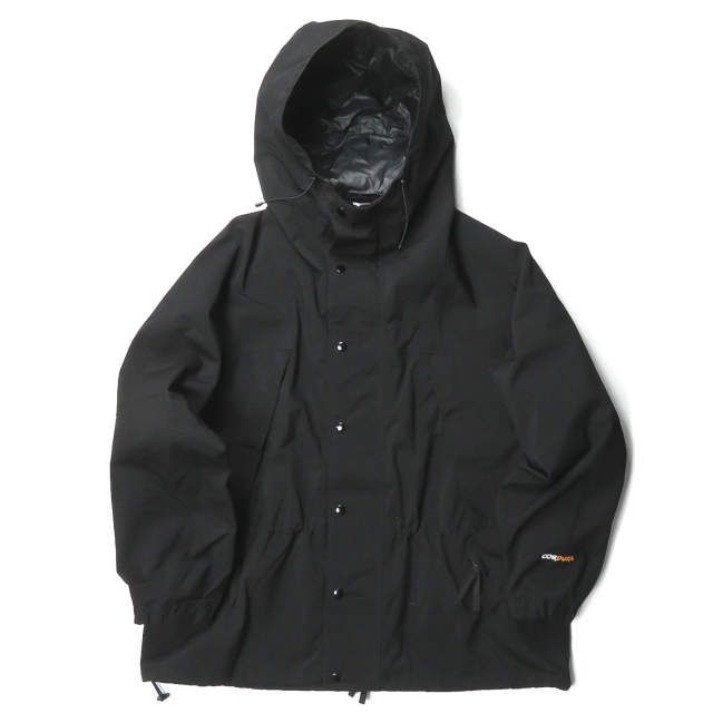 新品 H BEAUTY&YOUTH エイチ ビューティーアンドユース CORDURA HARDWEAR NYLON ANORAK コーデュラナイロン  マウンテンパーカー 1225-115-8759 L ブラック シェル ユナイテッドアローズ g9118