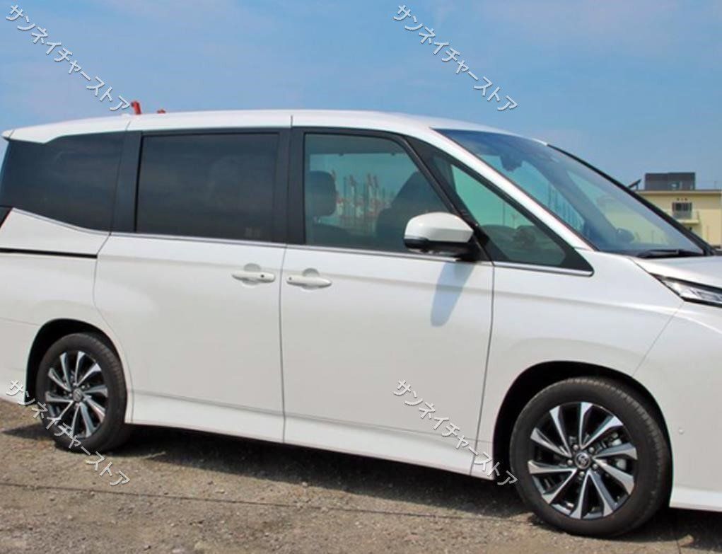 トヨタ NOAH ノア VOXY ヴォクシー 車種 ステンレス製鏡面 ステンレス メッキ ウィンドウ モール 8枚