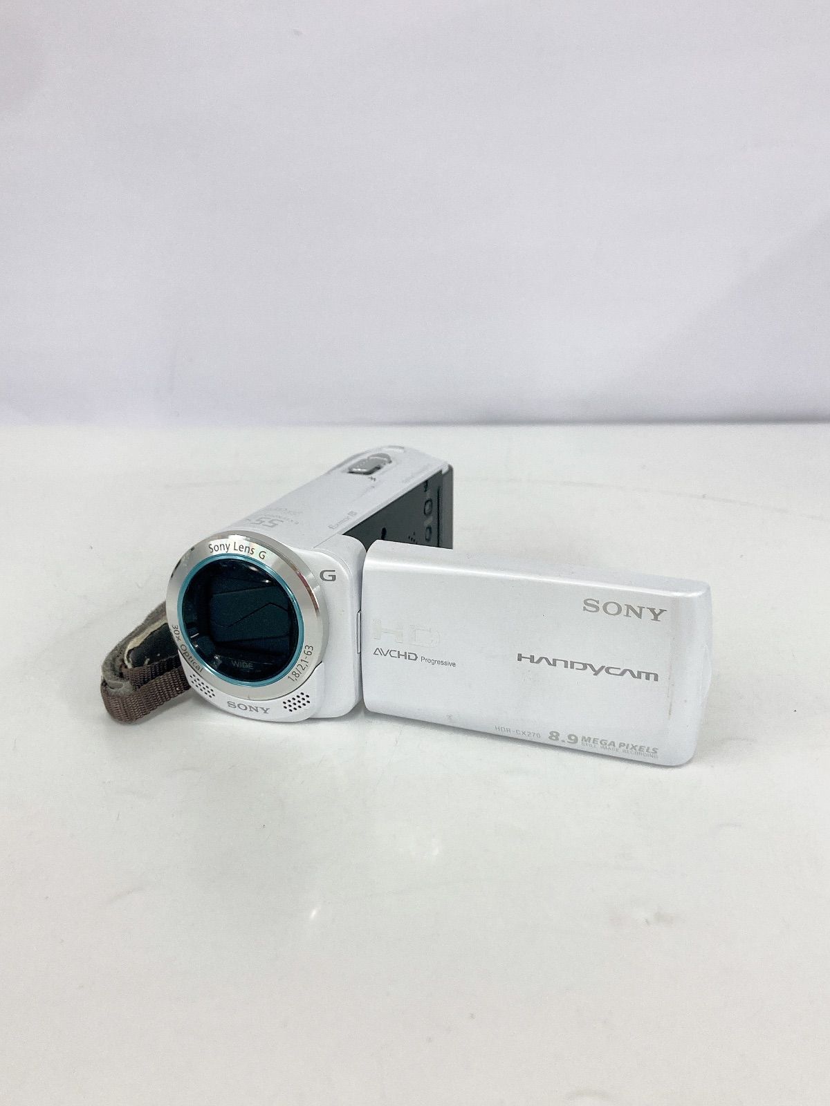 ＃ 通電未 SONY Handycam HDR-CX270 ビデオカメラ カメラ 1.5