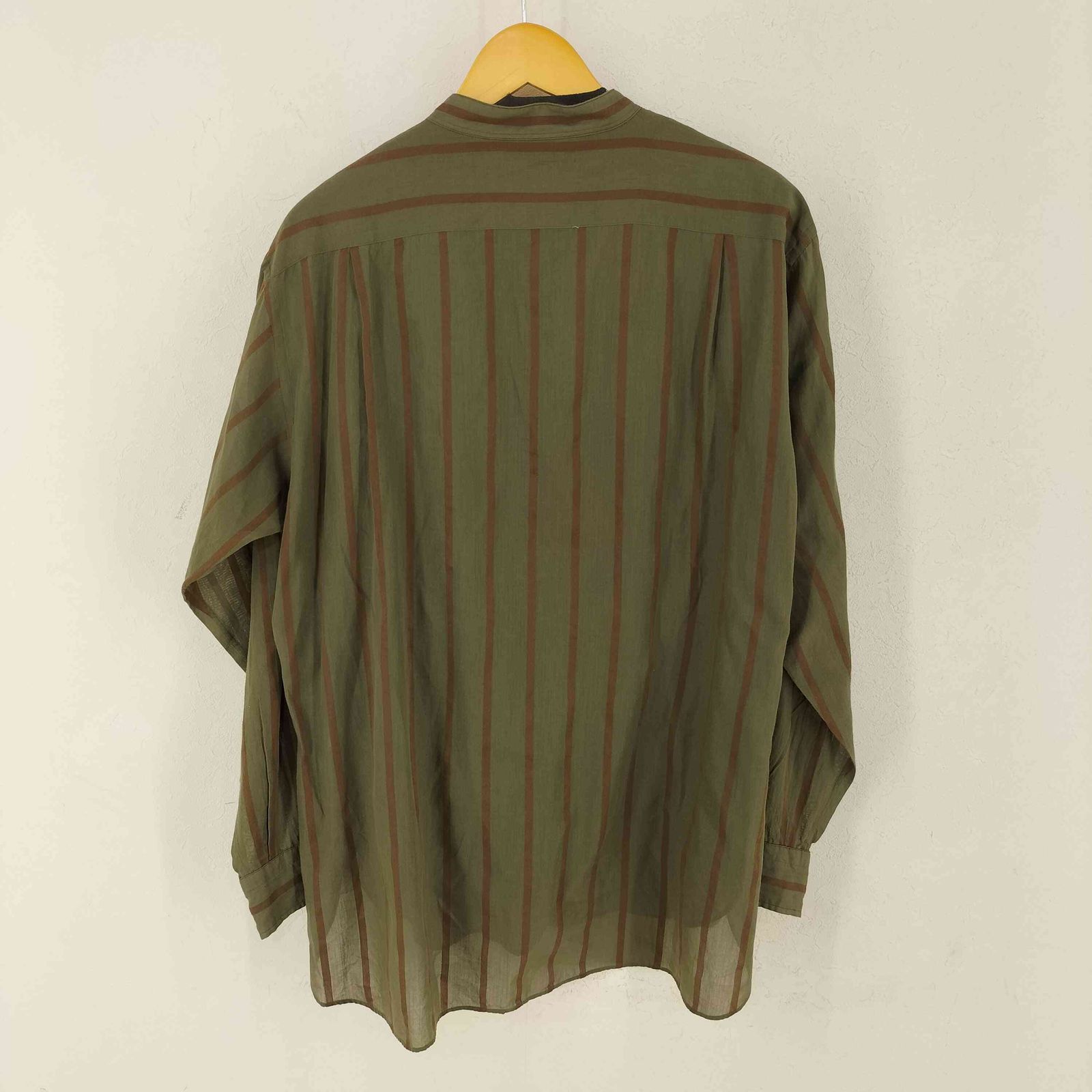 キャプテンサンシャイン KAPTAIN SUNSHINE Stand Collar Shirt メンズ