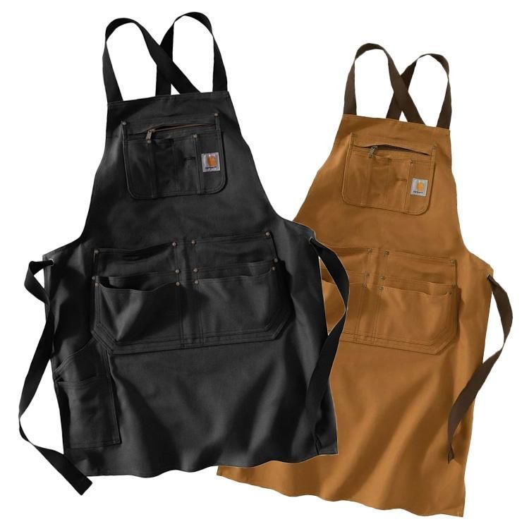 CARHARTT ■エプロン■作業着■Firm Duck Apron■ブラウン Carhartt カーハート エプロン ファーム ダック ( Firm Duck