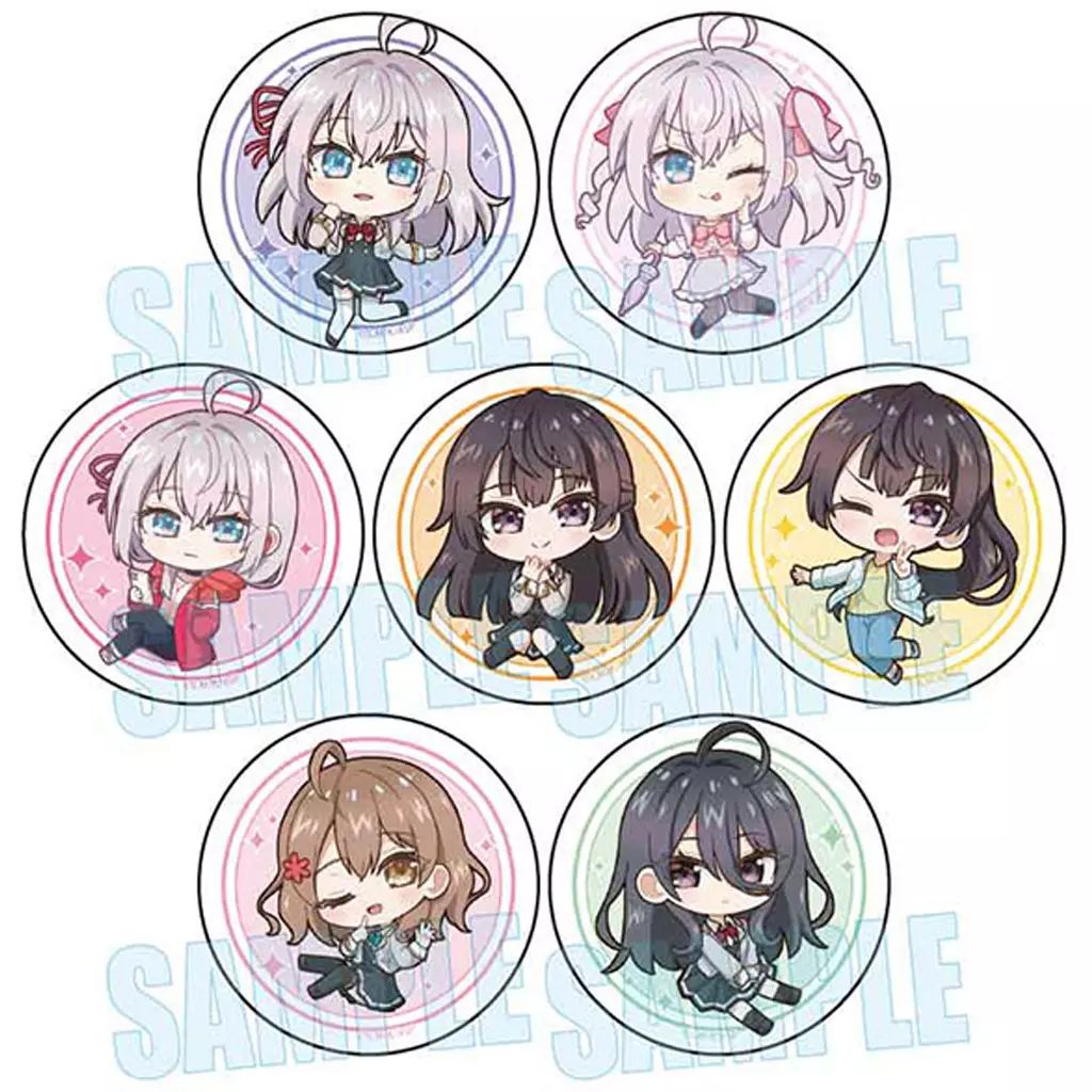 新品】バッジ・ビンズ 【BOX】時々ボソッとロシア語でデレる隣の