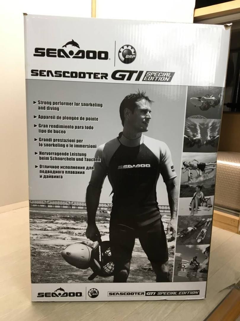 SEADOO SEASCOOTER GTI SD5540未使用品 | hindurakshasena.com