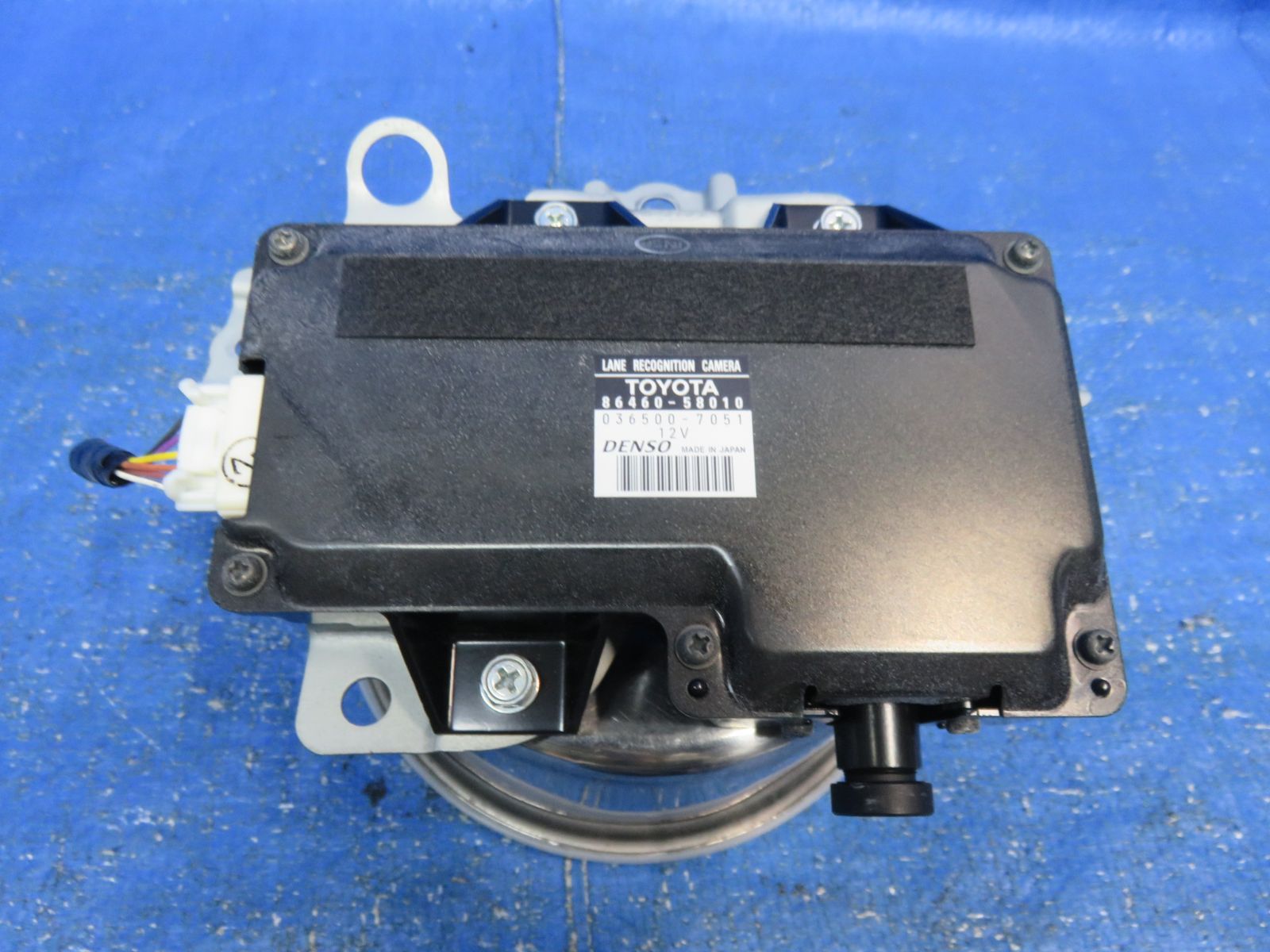 LA6596 ヴェルファイア GGH20W レーンレコグニッション カメラ フロントカメラ 純正 86460-58010 GGH25W アルファード共通