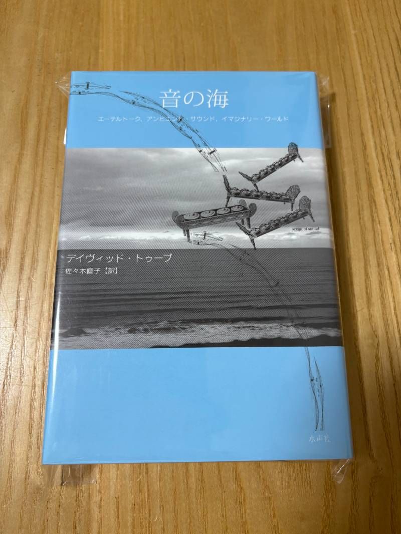 音の海: エーテルトーク、アンビエント・サウンド、イマジナリー・ワールド