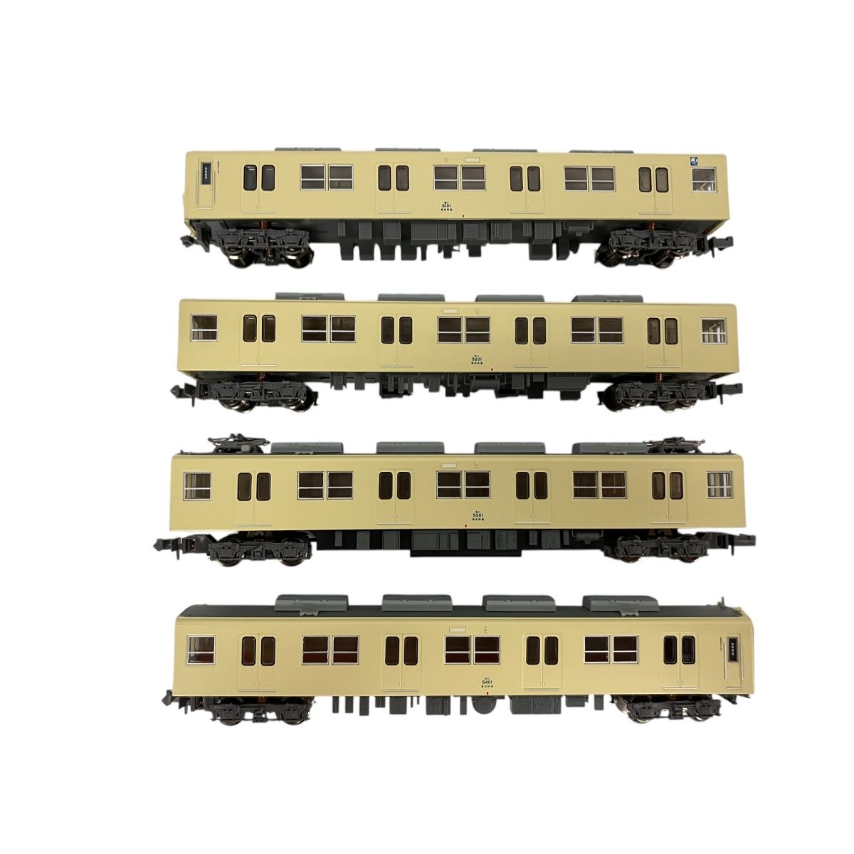 MICRO ACE A-0107 東武 5000系 セイジクリーム・冷房改造車 4両