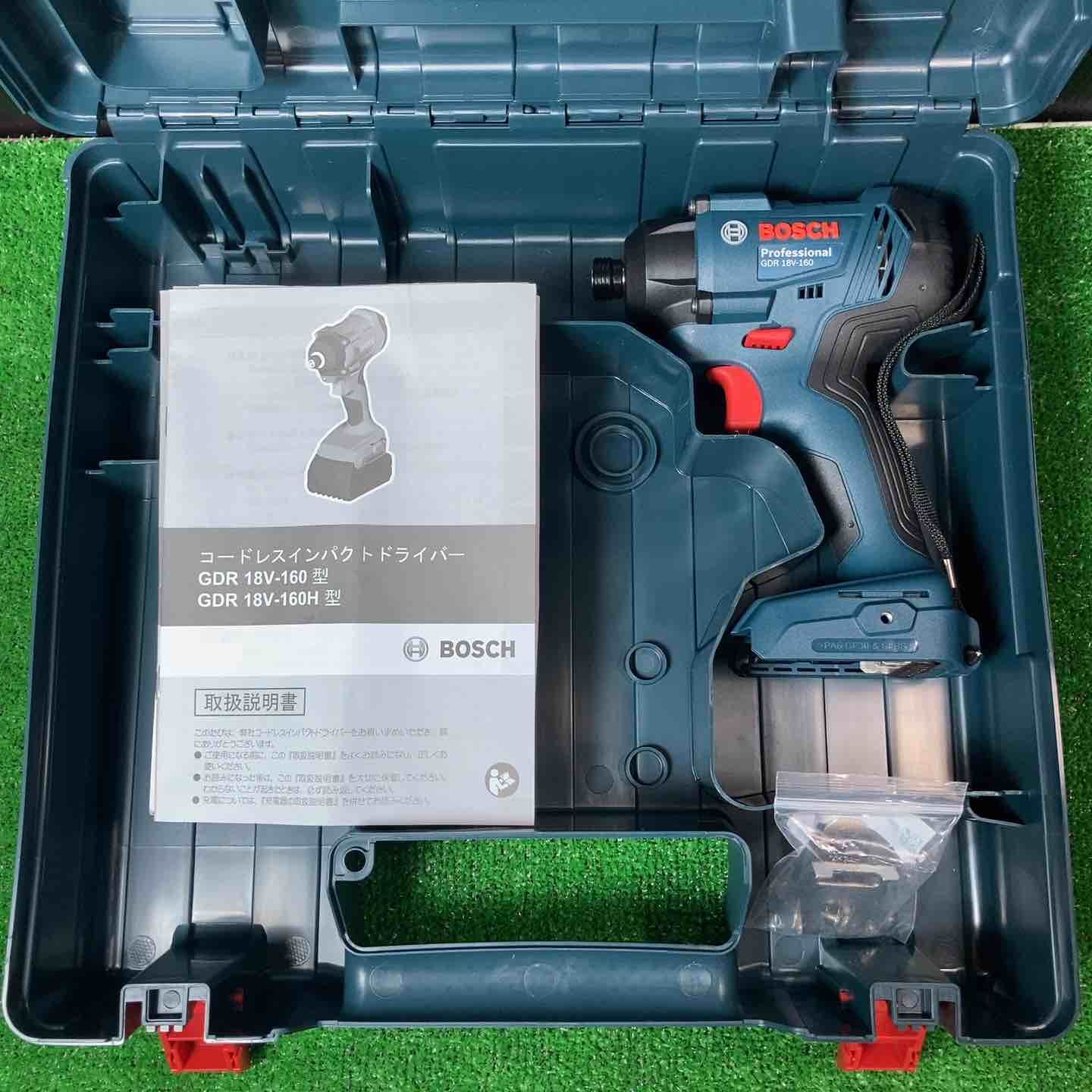 未使用品(店頭展示品)】◇ボッシュ(BOSCH) コードレスインパクト 未使用品(店頭展示品)】◇ボッシュ(BOSCH) コードレスインパクト