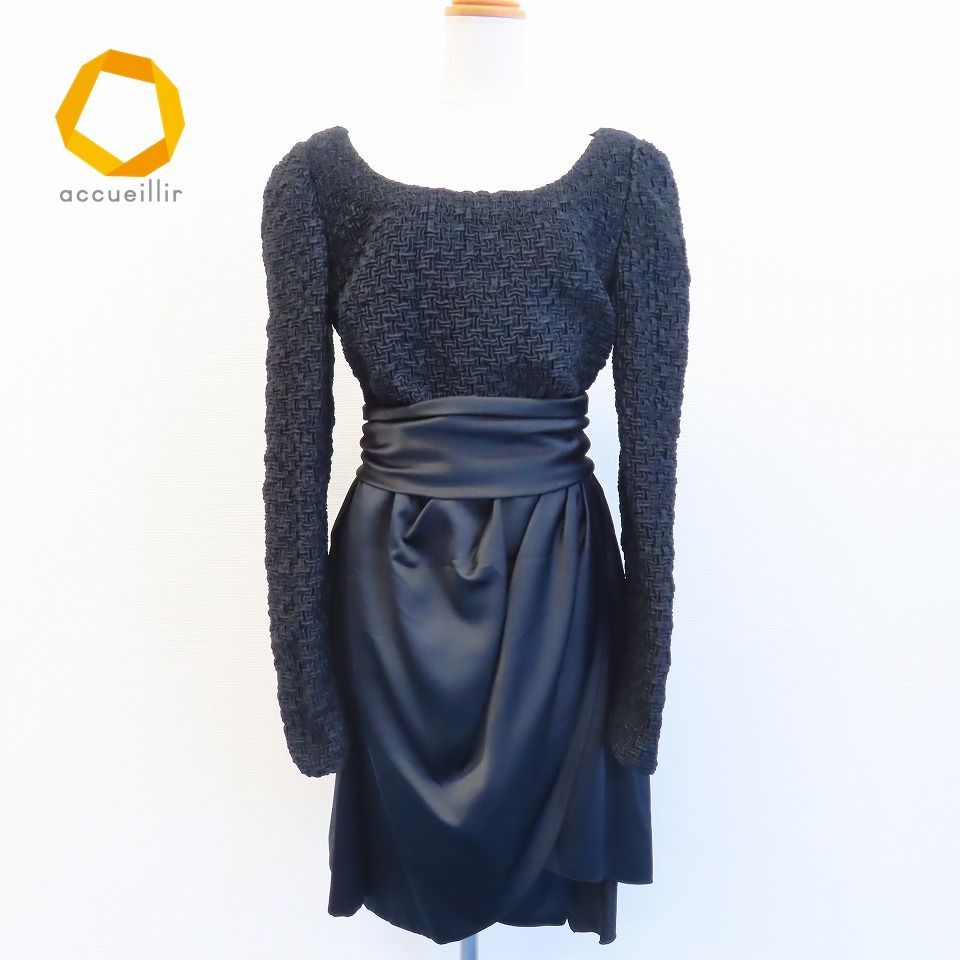 クリスチャンディオール ChristianDior ヴィンテージ ワンピース ミニ  