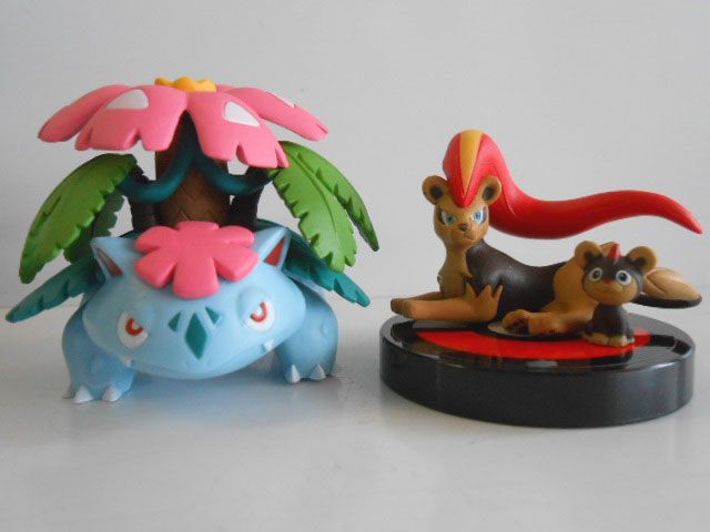 ♯Kuc23 NZ 立体ポケモン図鑑XY03 全4種 - メルカリ