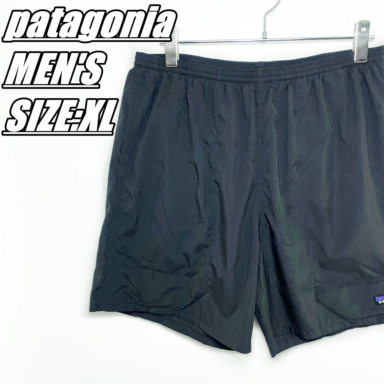 US古着・19年製】patagonia パタゴニア バギーズショーツ
