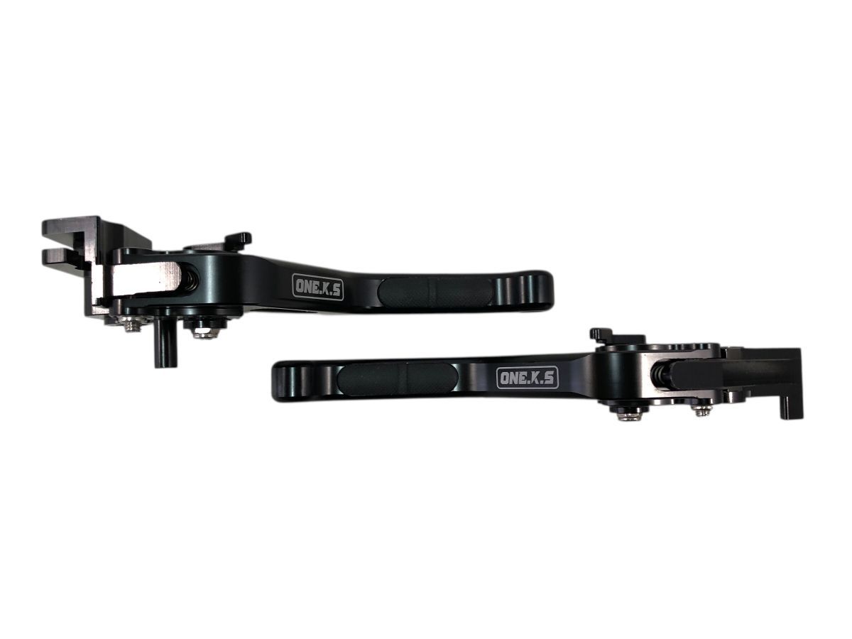 カワサキ ニンジャ ZX-25R ZX-4R 6段階調整 ラバー付 ブレーキ クラッチ レバー ♥ FNEKS-M5878 DECORATOM_COM_BR