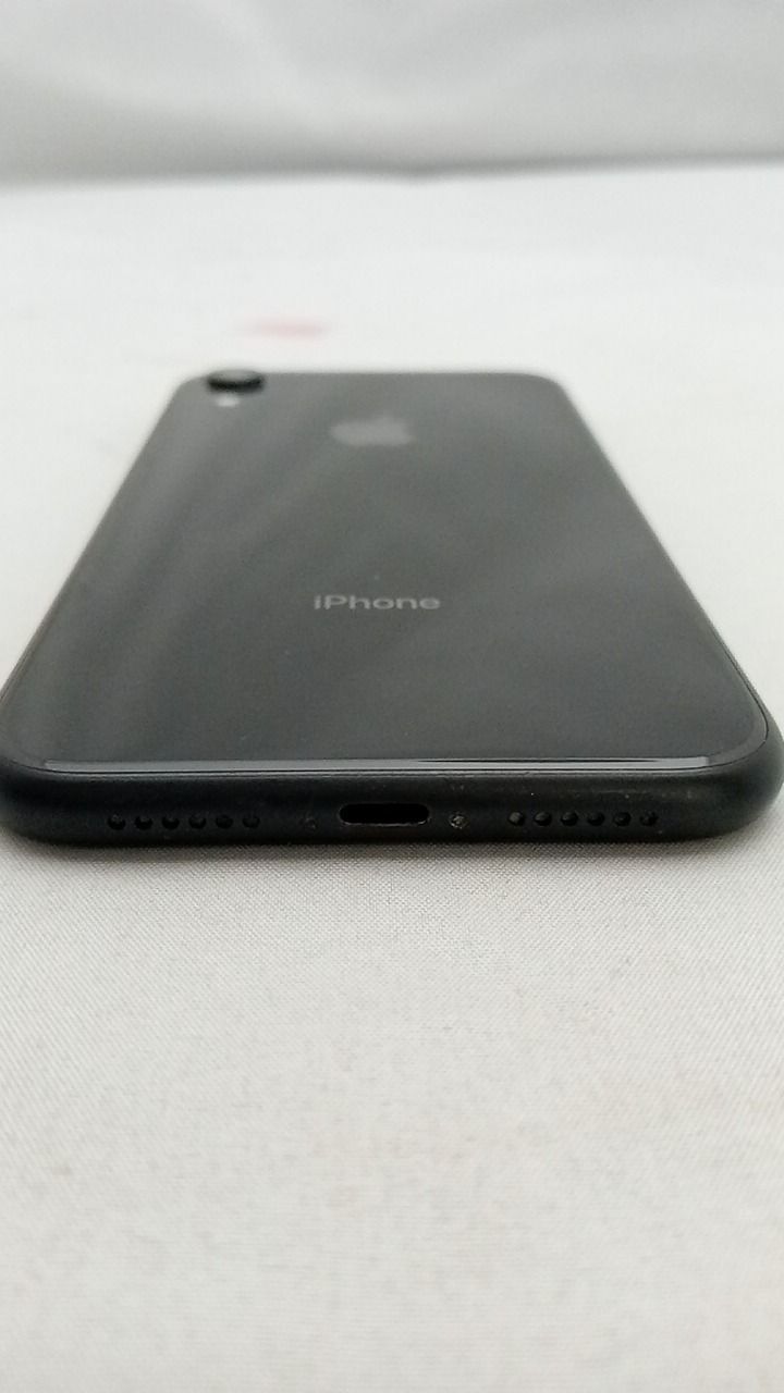 動作確認済！ iPhoneXR A2106 128GB 本体 ブラック SIMフリー 