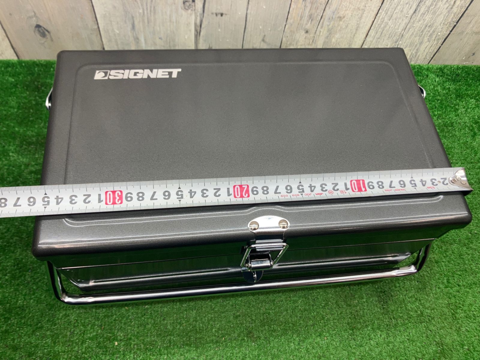 送料無料！【中古Aランク、美品】SIGNET シグネット 両開き ツールボックス SG350 ツールケース メタルケース☆アクトツール富山店☆BR -  メルカリ