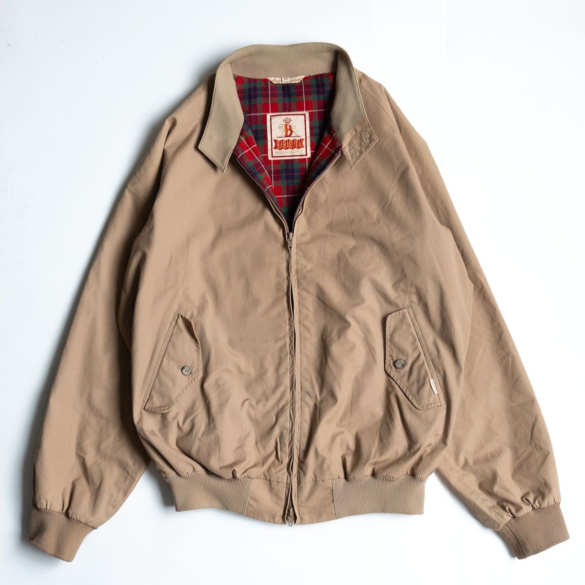 サイズ42】 BARACUTA 【G9 スウィングトップ ハリントン