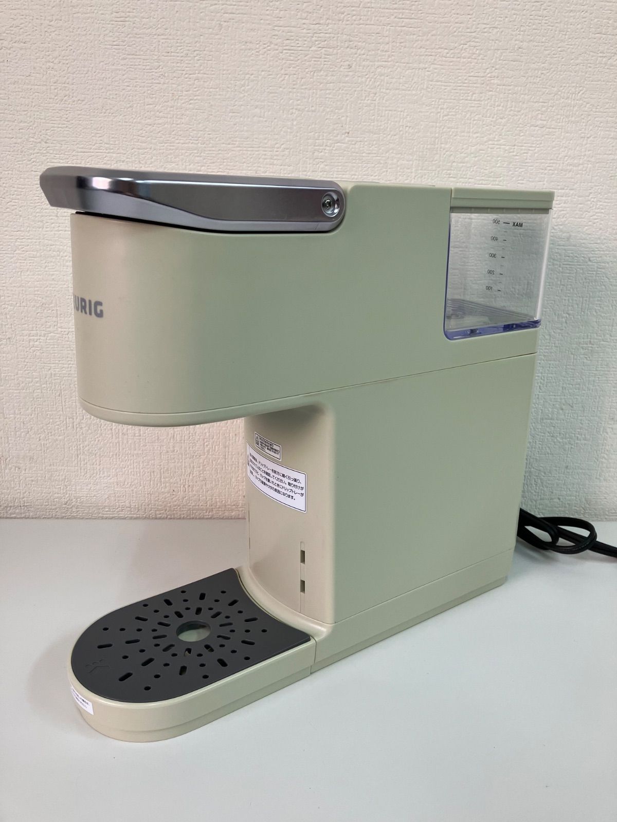 未開封】KEURIG キューリグ抽出機 BS300 セラミックホワイト