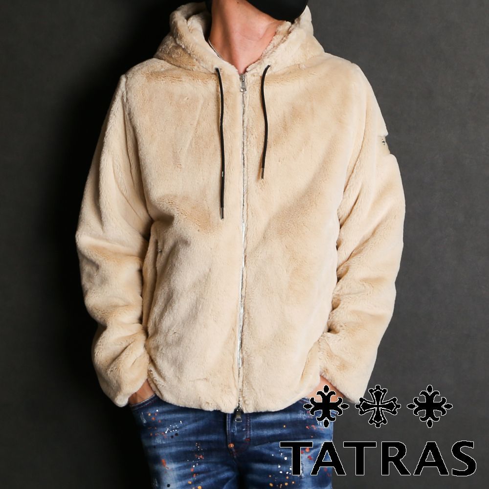 国内正規品】【TATRAS/タトラス】BOMOS / ボモス / フードボアブルゾン