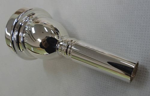 Bach 5Gトロンボーン(ユーフォニアム)マウスピース 太管用 バック