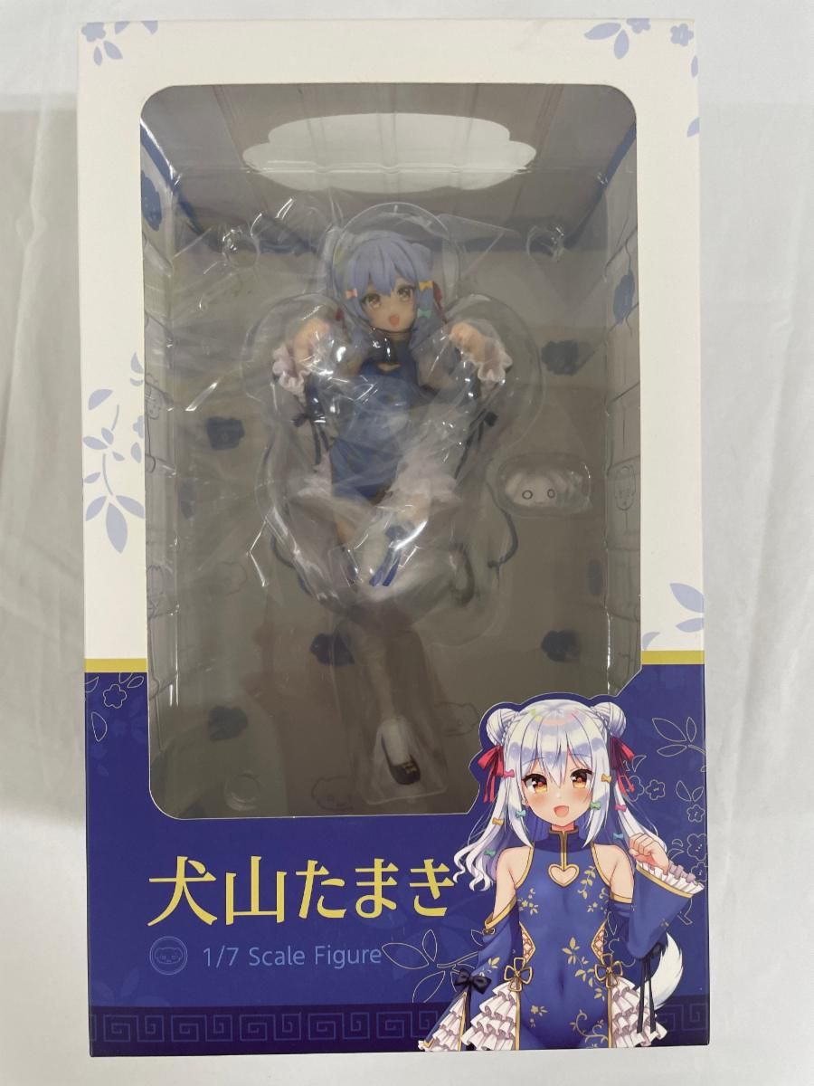 【未開封品】VTuber 犬山たまき 1/7スケールフィギュア 限定販売】バーチャルユーチューバー 犬山たまき 1/7 完成品