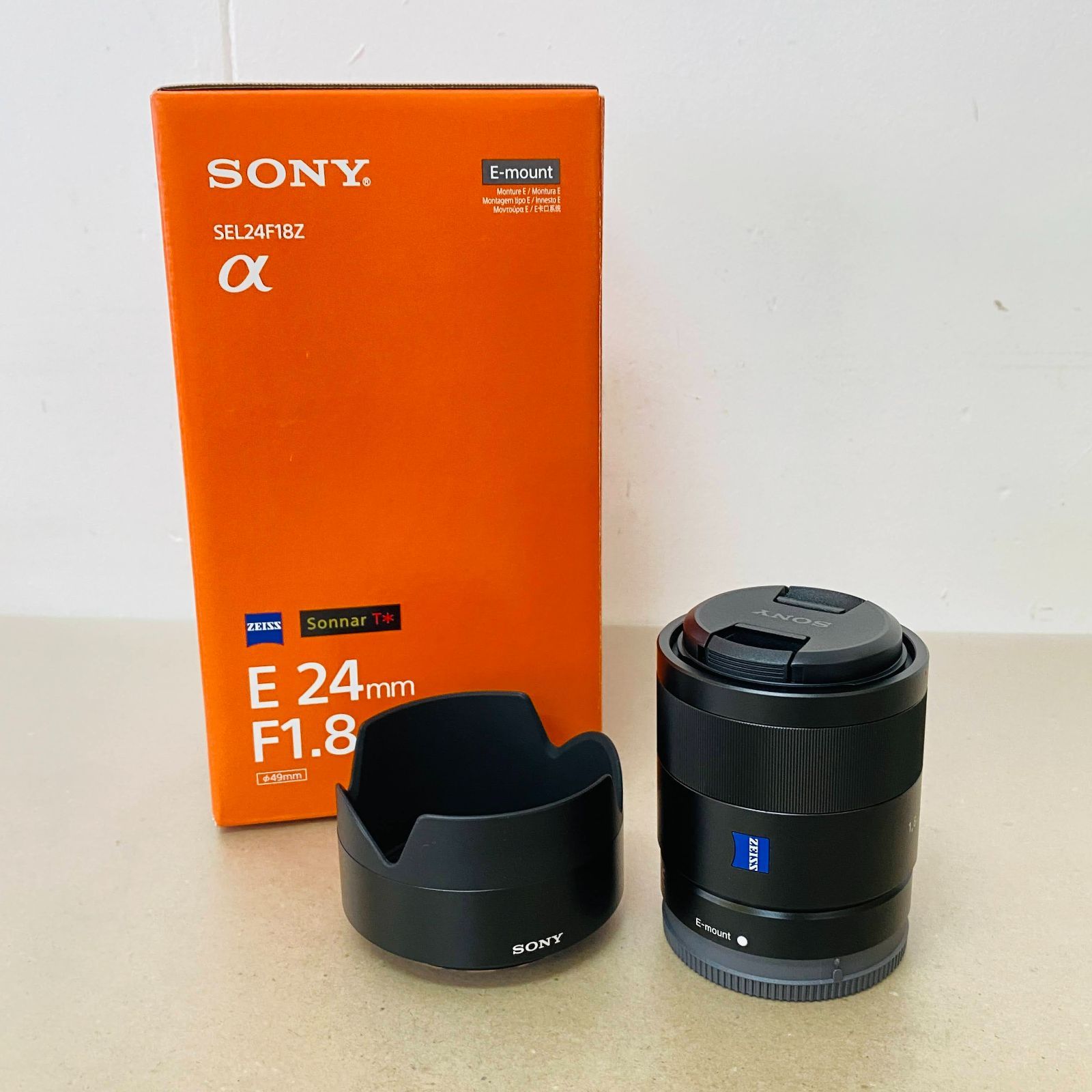 美品 sonnar T*E24mm f1.8 Eマウント SONY(ソニー) Sonnar T* E 24mm F1.8 ZA 実写レビュー