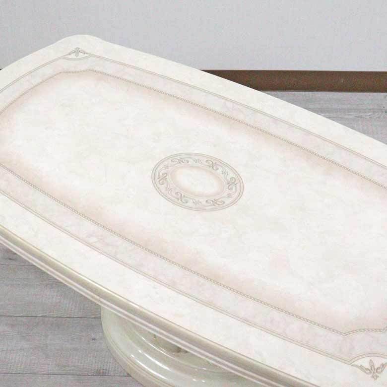 サルタレッリ アマルフィ センターテーブル アイボリー イタリア 家具