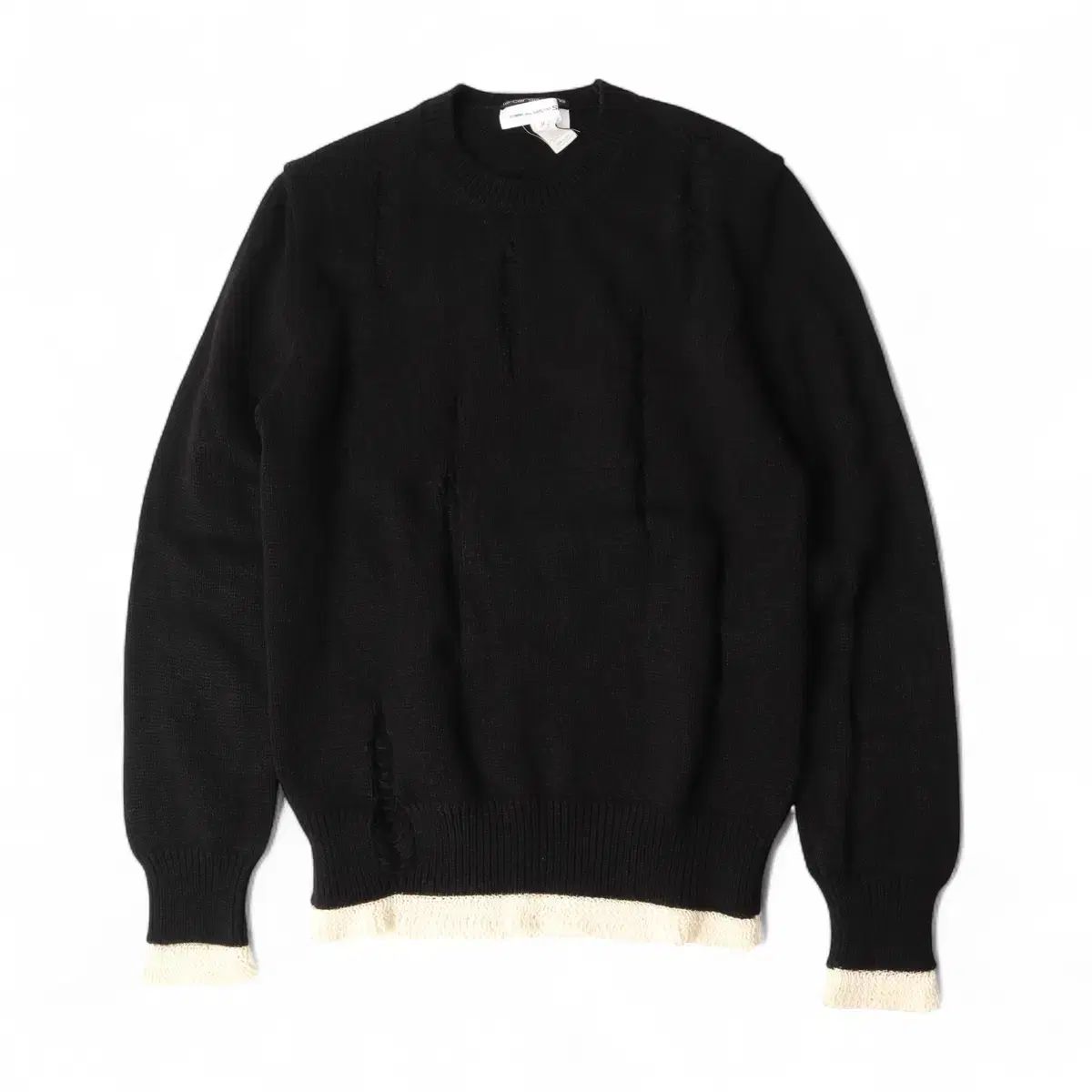 ⭐*n様 コムデギャルソンシャツ　ダメージニット　アーカイブ　90s 00s COMME des GARCONS(コム・デ・ギャルソン) シャツ ダメージ