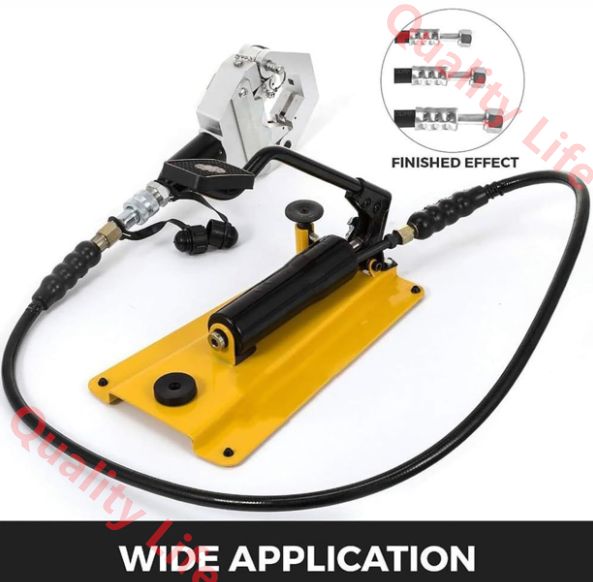 効率的な電線スウェージング用 Manual