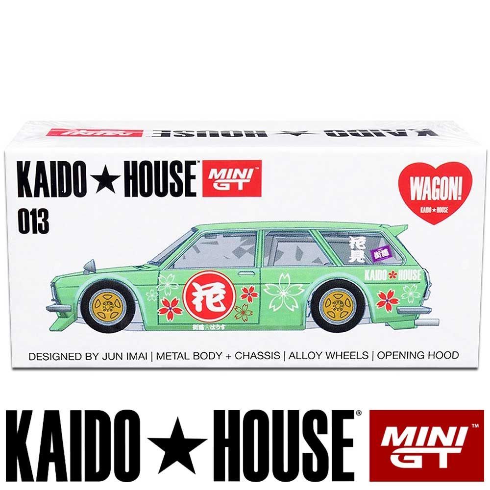 ミニGT 街道ハウス Kaido House 510 ワゴン 旧車 花見 新品g - メルカリ