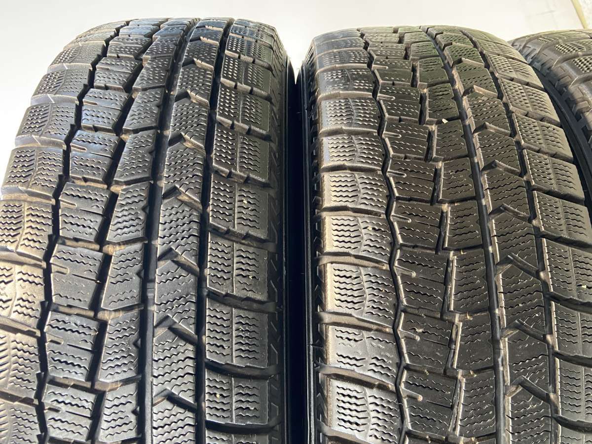 195/65R15 ダンロップ ウィンターマックス WM02 トヨタ純正 WQ