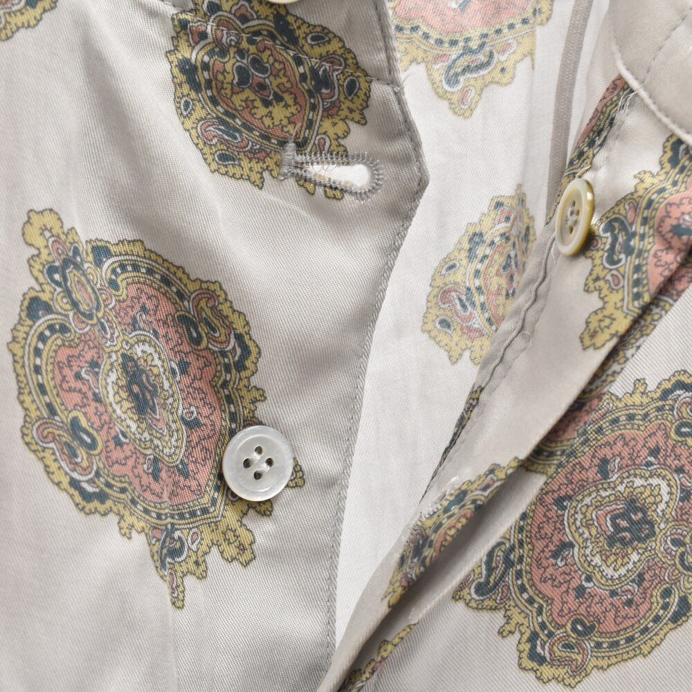 UNUSED (アンユーズド) 23SS Emblem Pattern Easy Pants エンブロイド