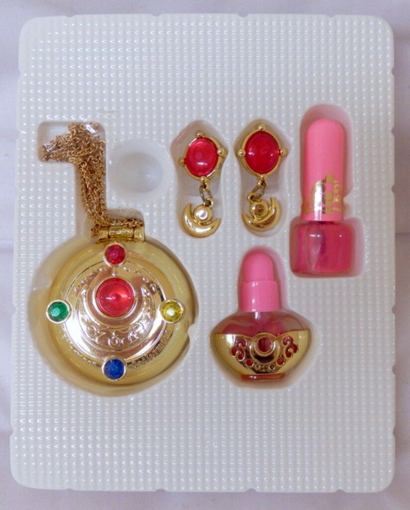 状態考慮 美少女戦士 セーラームーン ピンクなネイルグロス 美少女