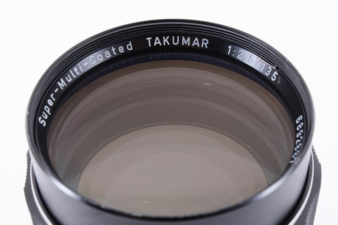 SMC Takumar 135mm F2.5 フィルター フード付 L778