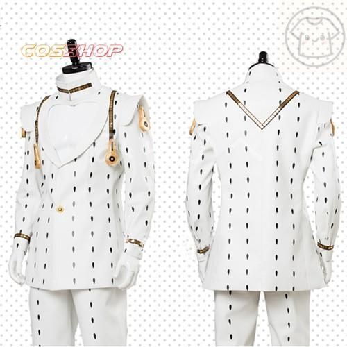 ジョジョの奇妙な冒険 黄金の風 ブローノ ブチャラティ 風 コスプレ衣装 イベント 演出服 二次会 cosplay イベント アニメ