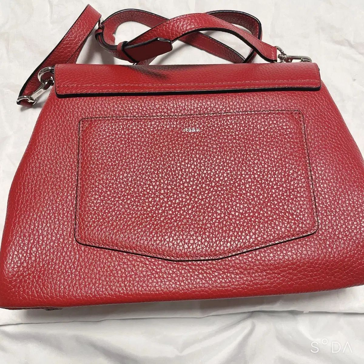 ROSA.K ロサケイ カバス クロスバック レッド DECORATOM_COM_BR