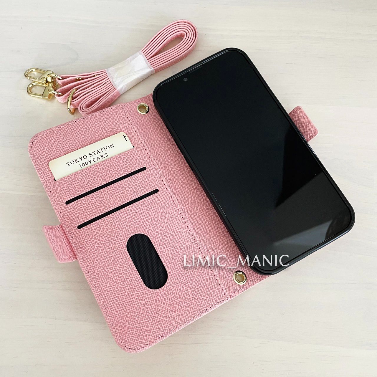 爆買いしたくなる 16 iPhone ケース ミラー付き 肩掛け ショルダー 手帳型 スマホ 小物