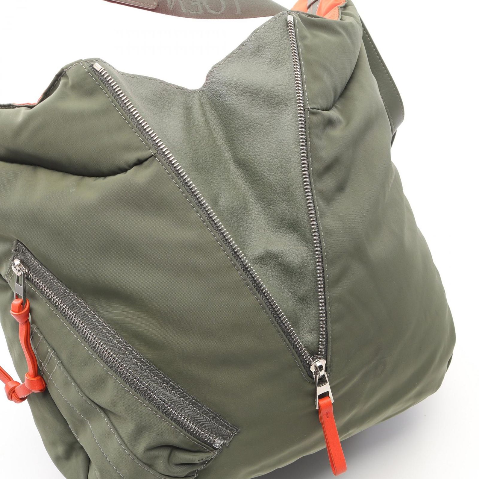 ロエベ LOEWE トートバッグ HAMMOCK ハンモック ボンバーバッグ 