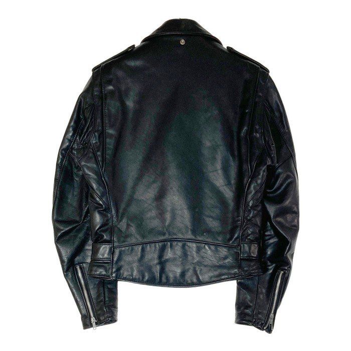 ☆SCHOTT ショット118 ダブルライダース ジャケット カウレザー